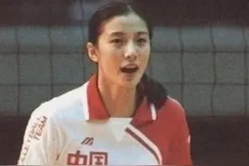 中国女排史上第一美女，退役后嫁给美国人，过得如何？图片