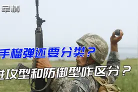 军情|手榴弹还要分类？进攻型和防御型手雷咋区分？威力都不一样视频封面