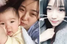 一组生娃前后的对比图走红，宝妈直呼“太真实”，女神变翠花图片