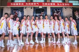 中国女篮公布奥运会阵容 山西女篮“当家花旦”武桐桐入选图片