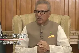 巴铁掌舵人阿里夫：为中国怒怼西方，坚守中巴友谊的传承捍卫者图片