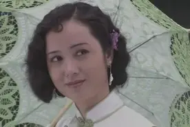 《大宅门》里白玉婷，选择与照片结婚，幻想爱情的女人，有多疯狂图片