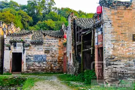 赣州兴国县东韶古村，大山里的客家乡村春色美历史古韵浓，看咋样图片