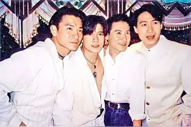 香港除了“四大天王”，还有“四大绝色”，而且榜首是男人图片