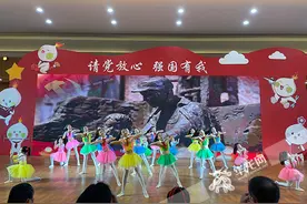 “强国有我！”听这群小小“红领巾们”的呼号图片