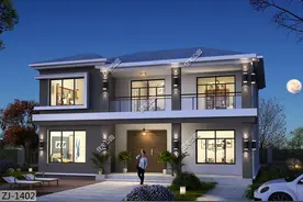 陕西陈先生30万回村建现代别墅，这样的房子，父母真的会住吗？图片