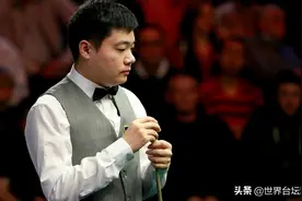 丁俊晖创造了中国斯诺克新的历史！他是中国台坛最具影响力人物图片