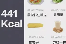 每餐热量控制在500大卡，坚持30天体重下降5-8斤图片