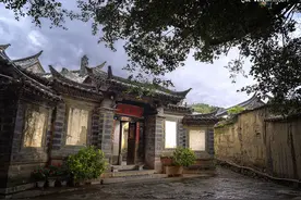600多年历史云南汉族村落 中国最早民企集团发源地“团山村”图片