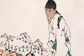 李贺只活了27岁，写下一首诗，短短4句，却被传诵了千年！图片