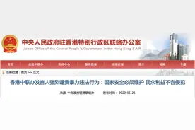 香港警方拘捕193名嫌疑人，最小12岁图片