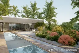 3dmax生长动画插件及动画渲染设置图片