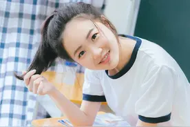 青春有活力的小萝莉图片