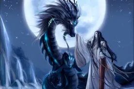 一张鳞片就能引起腥风血雨，烛龙是何许神也？图片