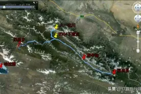 探秘黑河大峡谷，走进八一冰川图片