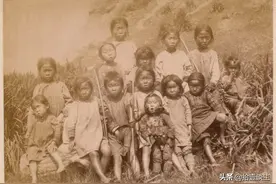 120年前的库页岛，曾经中国最大的岛屿，1900年沙俄老照片中模样图片