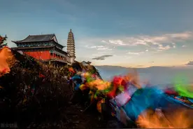 打卡大理最“高调”的景区，不是洱海！每年都有无数人来祈愿图片