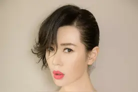 余男，用眼神演戏图片