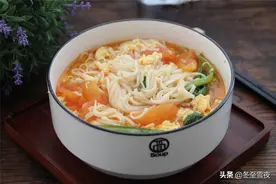 喜欢吃面条的不要错过这13道做法，经典又家常，味道和面馆一样好图片
