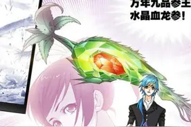 敏之一族拥有仙品至尊水晶血龙参，为何族长白鹤没有直接服用？图片