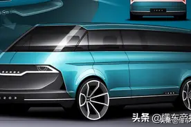 新车｜斯柯达全新MPV官方效果图发布，竞争大众迈特威？图片