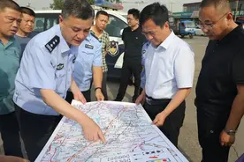 刘春林调研临夏线交通安全管理工作图片