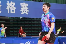 全运会资格赛男团首轮：许昕率队五盘大战胜四川，梁靖崑2分助河北开门红图片