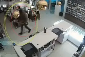 价值600万欧元！梵高名画被盗 荷兰警方公布摄像头拍到的视频图片