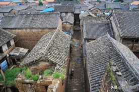 沁水县窦庄村，一处原生态大型古堡建筑群，因何被叫做夫人城？图片