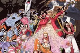 海贼王：七武海的实力与三将星和三灾孰强孰弱？图片