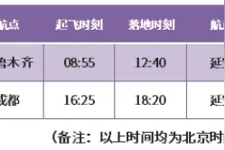 乌鲁木齐航空将于5月11日开通乌鲁木齐=延安=成都航线图片