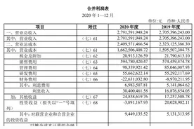 简简单单学财报19-利润表图片