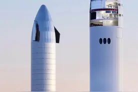 马斯克星舰内部首曝光，全景窗、健身区，多样豪华功能简直没谁了图片