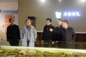 渭南市侨联邀请侨商来渭考察图片