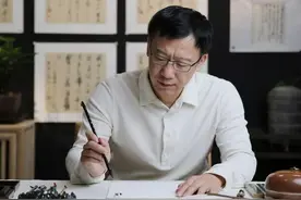 为何写字容易僵化？崔寒柏透露原因：丢掉了书法三要素图片