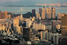 中国唯一城镇化率100%的城市，没有农村，却山海相依、风光秀美图片