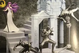 《圣斗士星矢》：最值得收藏九大经典场景手办，最贵竟是狮子座图片