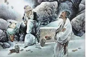 八拜之交第五拜：羊角哀与左伯桃，二鬼斗荆轲之舍命之交。图片