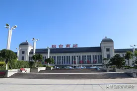 组图：乘坐G5588次列车，从烟台南站到临沂北站的旅途体验图片