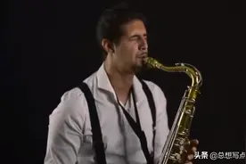 萨克斯经典流行曲目《无心快语》次中音演奏版本！太好听了图片
