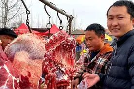 鸡蛋大涨二元，羊肉破五十，牛蛙涨势凸显，但螃蟹却一蹶不振图片