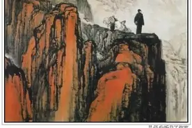 庆祝建军九十三周年著名军旅画家石鲁五十一幅红色经典绘画赏析图片