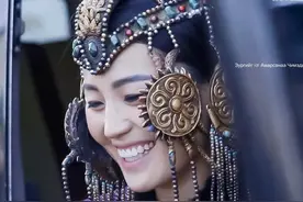 世界各民族的美：蒙古族女人图片