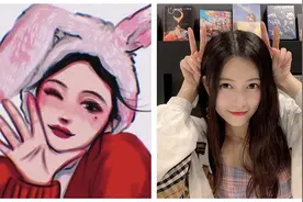 兔系小花陆婷玉有多爱兔子？带你细数她的“兔子控”行为图片