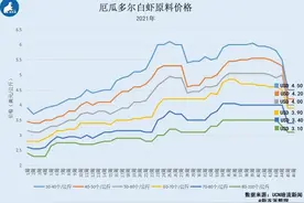 厄瓜多尔虾“一夜”跌回半年前，是囤货好时机吗？进口量增加50%图片