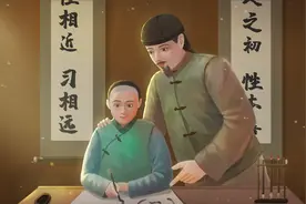 拙政园里这个小小伴读书童，比老爷还牛？你不看看编号：9527图片
