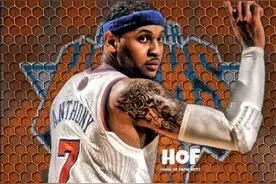 NBA壁纸，安东尼图片