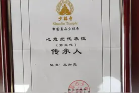 中国嵩山少林寺正宗少林心意把传承人王知亮图片