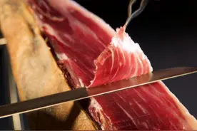 西班牙火腿，凭什么成为火腿界的贵族？切火腿也成了门艺术图片