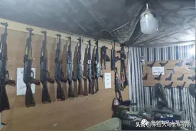 AK多少钱？来一打！中东热点地区轻武器价格考察图片